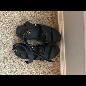 Dr martens Blaire platform sandal
